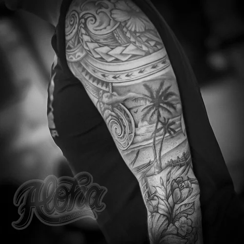 Aloha Tattoo Ideas | Guide To Getting A Hawaiian Tattoo