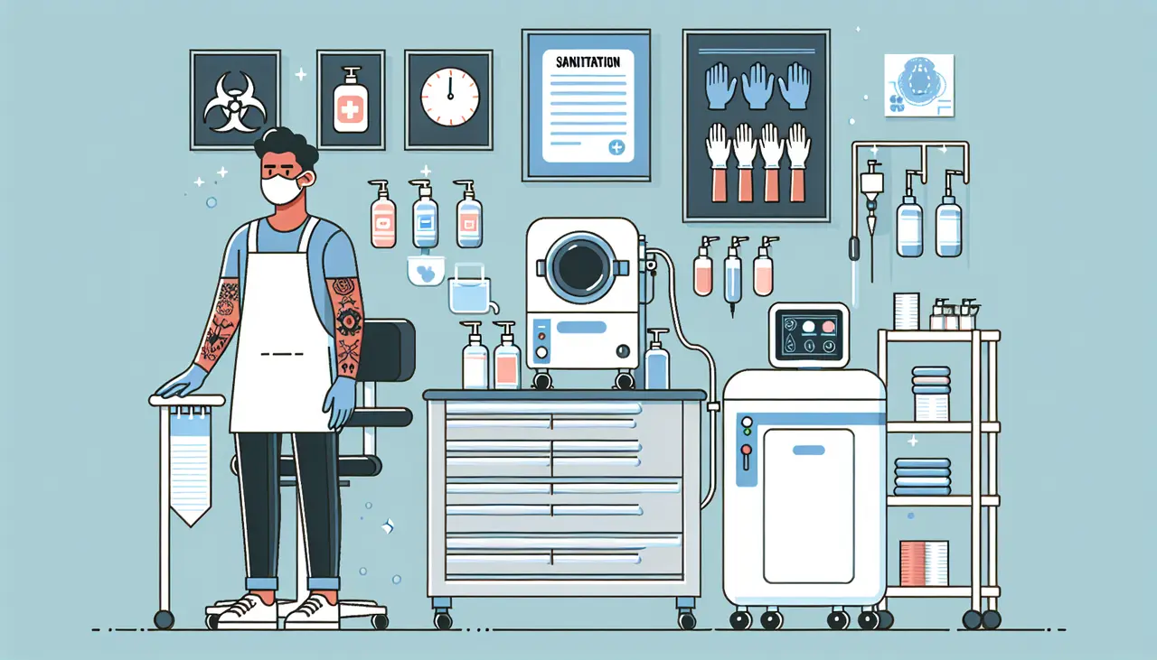 How Do Utah Tattoo Shops Ensure Tattoo Safety and Hygiene?