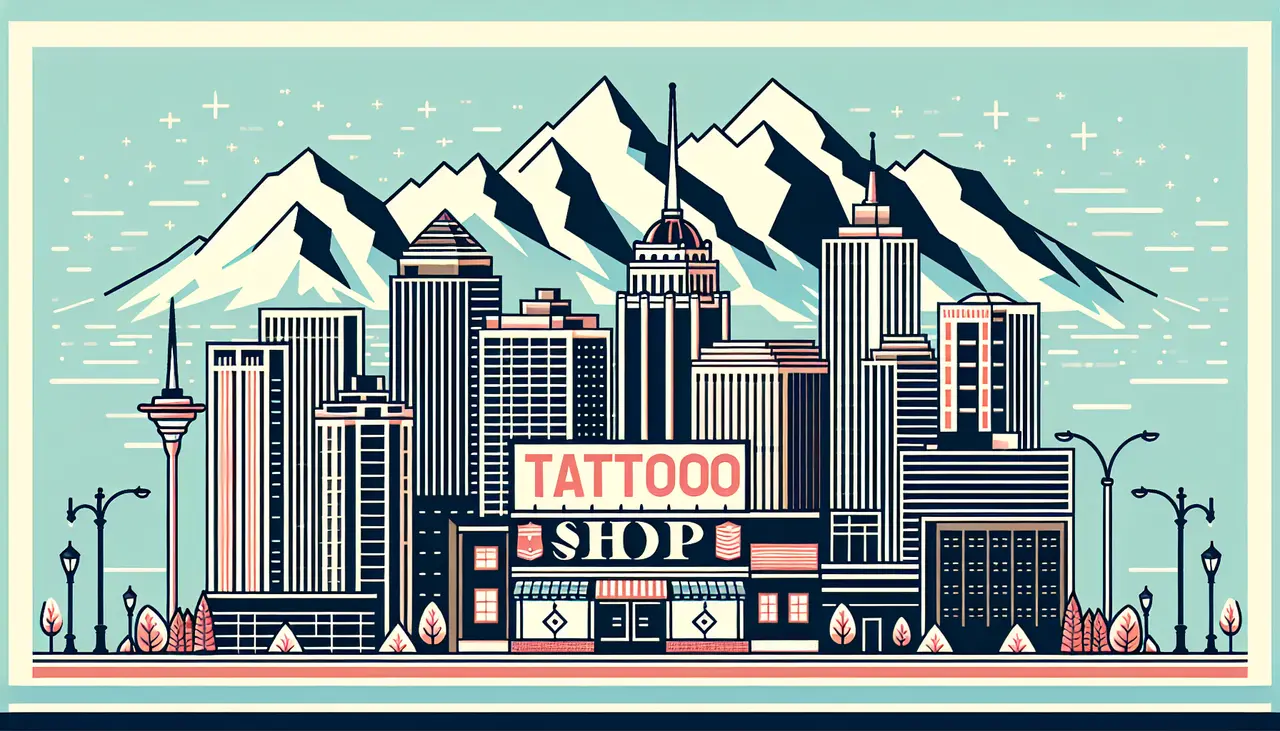 Salt Lake City's Tattoo Culture: Exploring Walk In Tattoo Shops Near Me