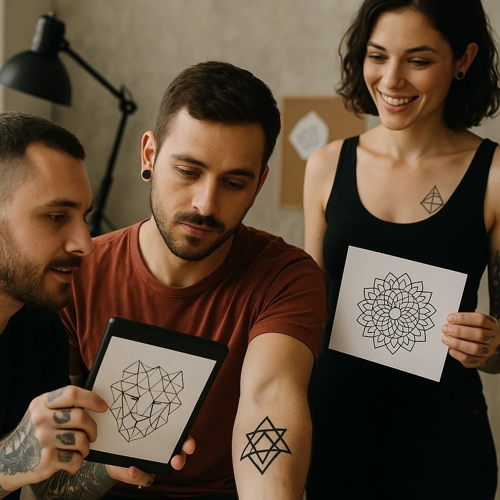 Geometric Tattoos: Artistic Precision and Creative Design Ideas for Meaningful Body Art