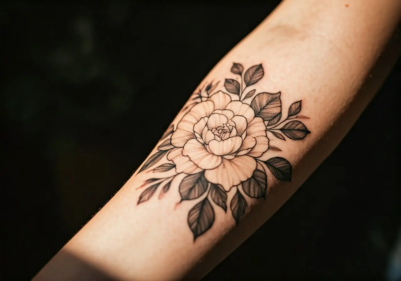 Floral Tattoos and Their Timeless Appeal in the Heart of Utah