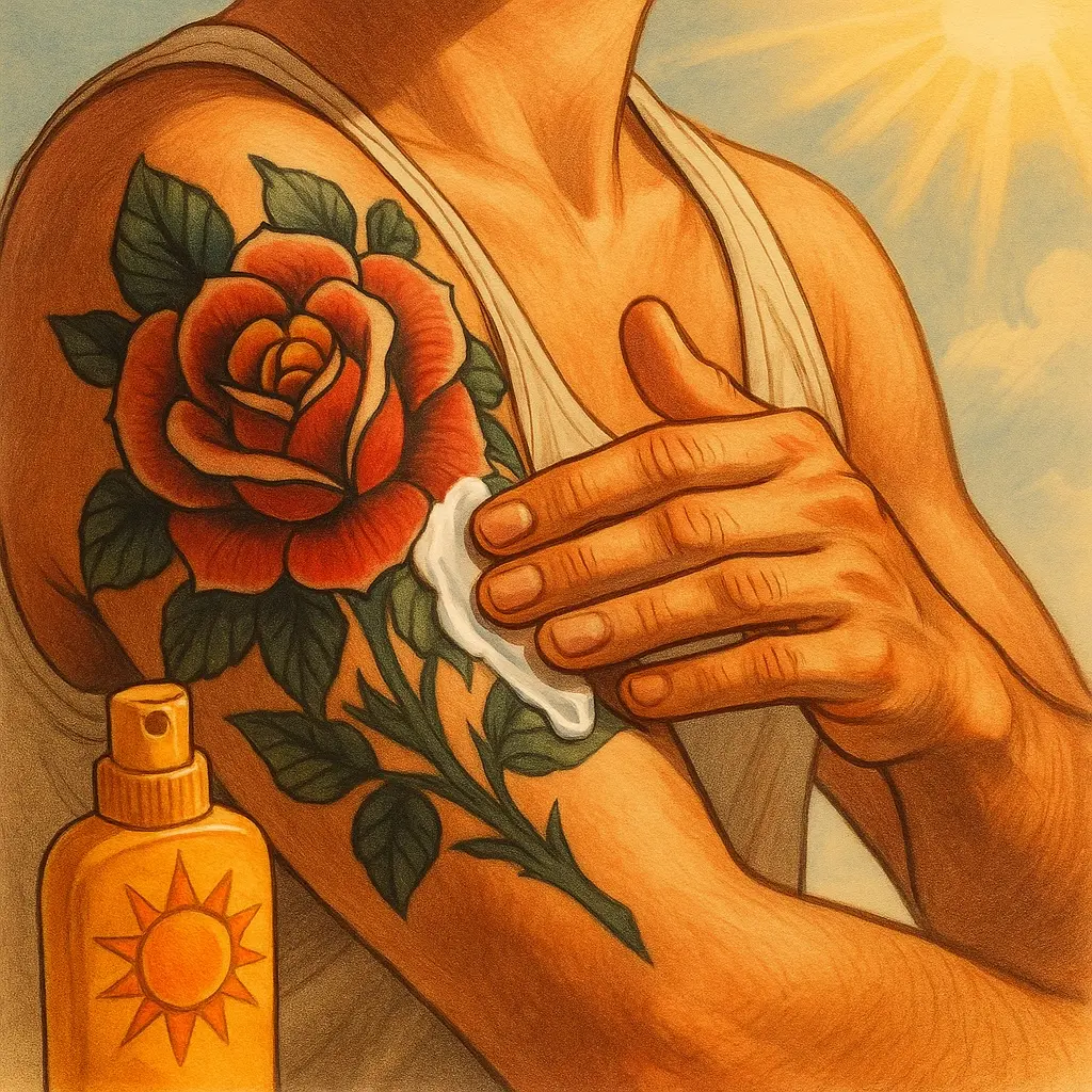 Ink and the Sun: Why Sunscreen may be Your New Tattoo’s Best Friend