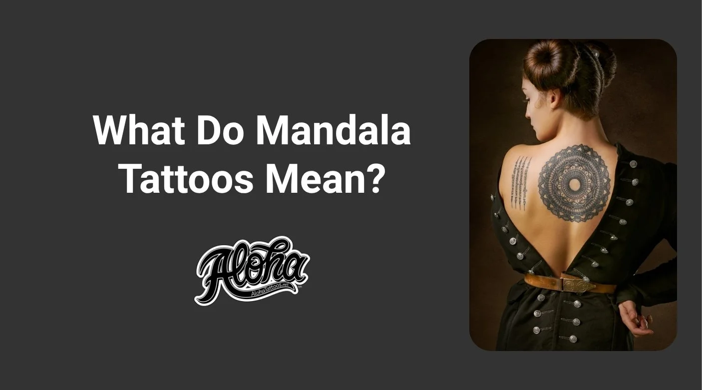 What Do Mandala Tattoos Mean? Origins, Beliefs, and Ideas