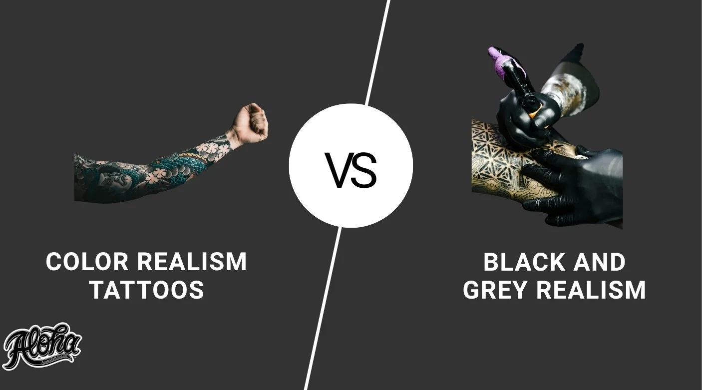 Color Tattoos vs Black and Grey: Which One Should You Get?