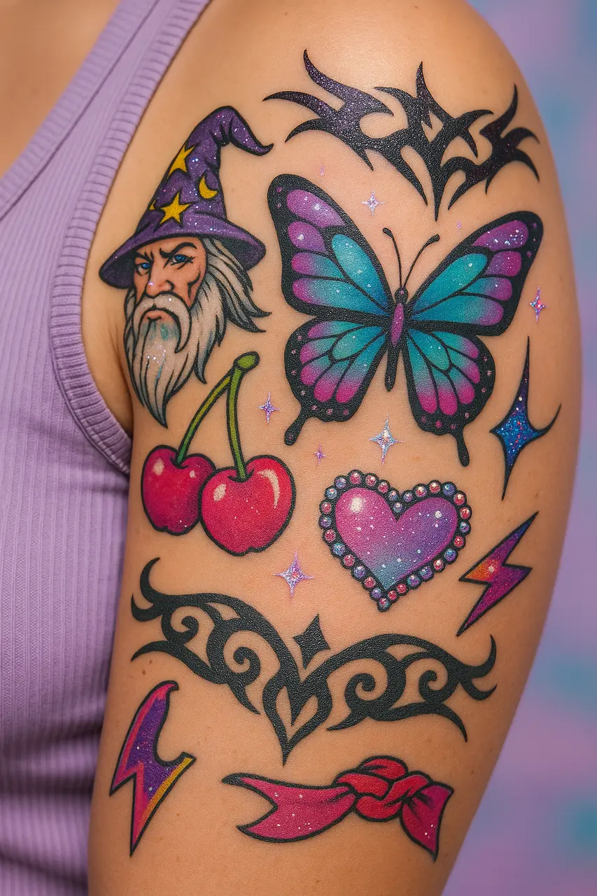 Back to the 2000s: Why Nostalgic Tattoos Are Trending Again