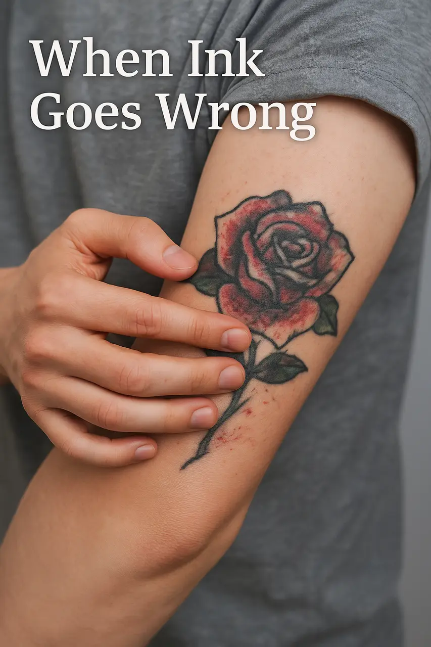 When Ink Goes Wrong: How to Handle Issues with Your Tattoo Artist