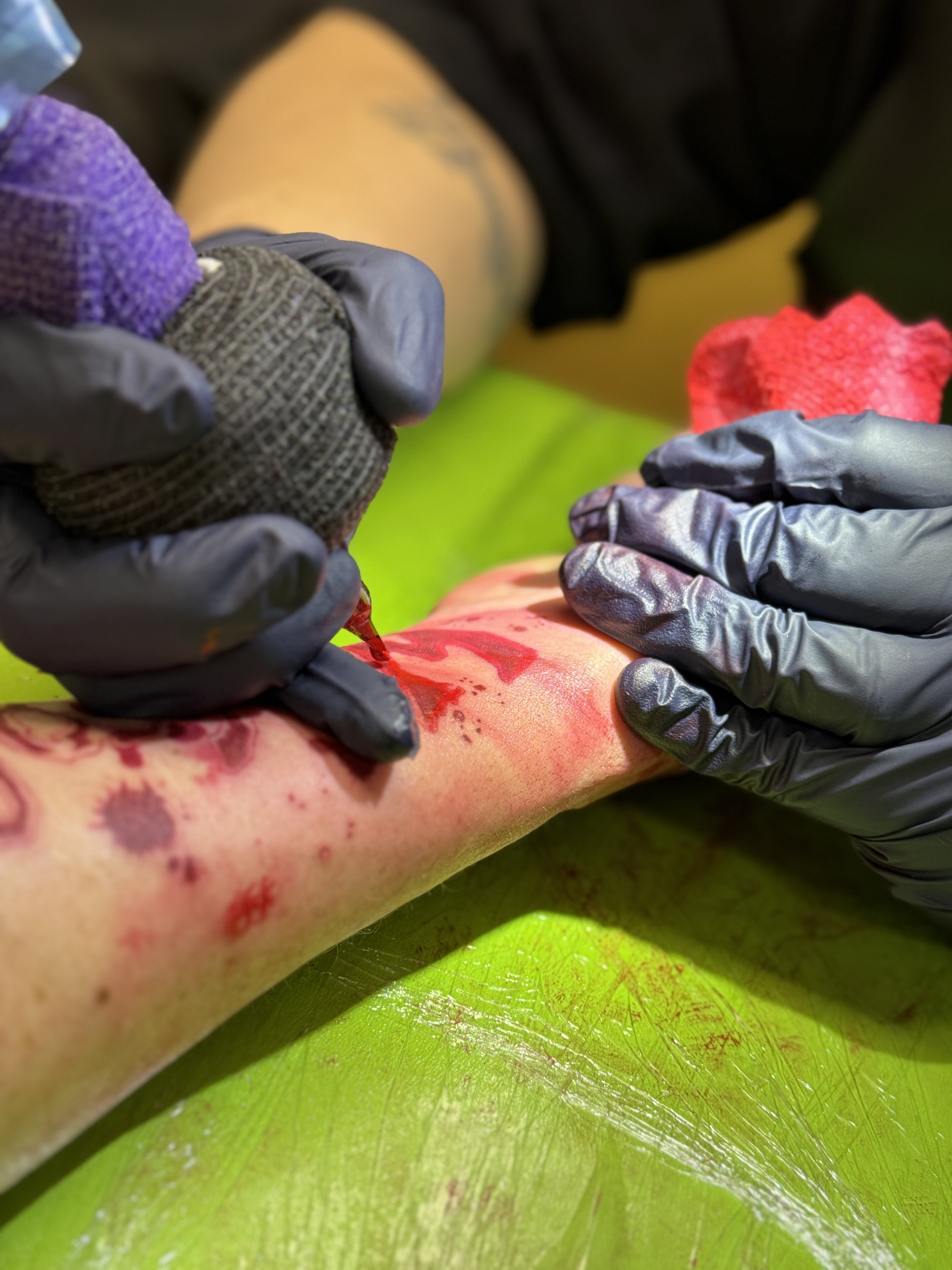 Tattoos in Salt Lake City, Utah