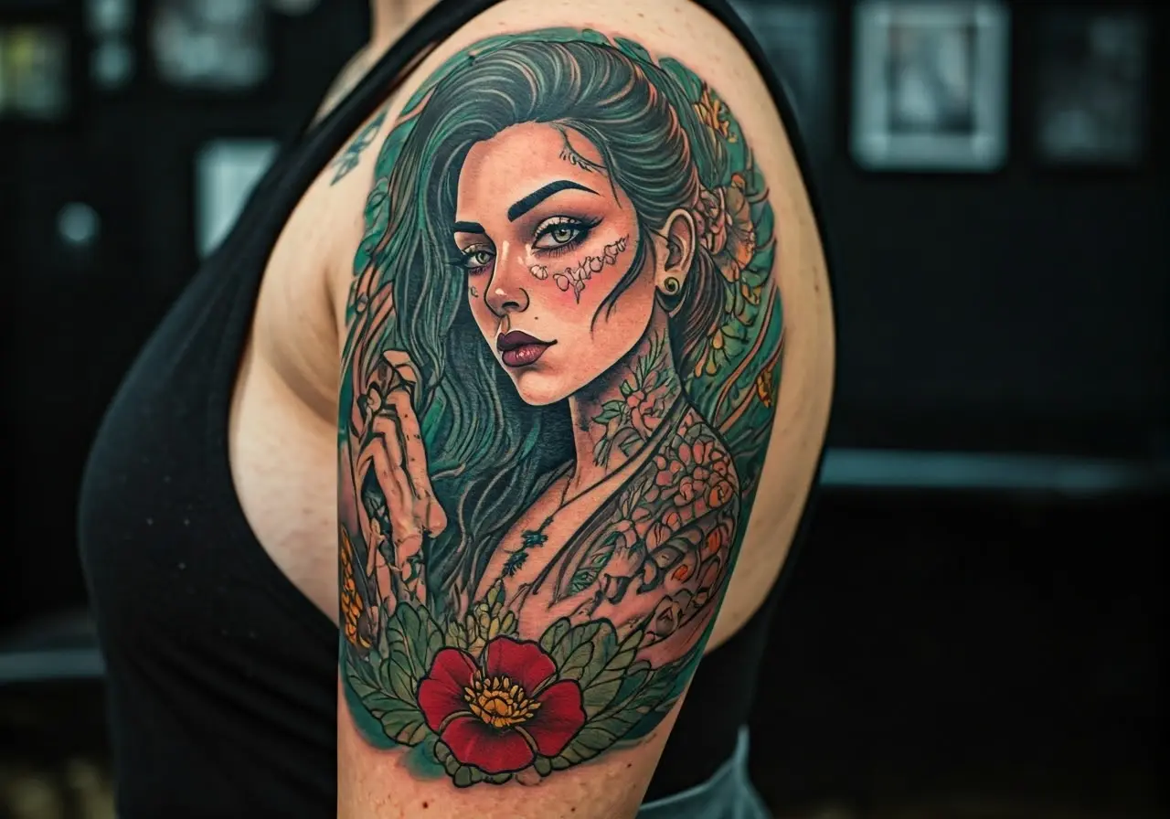 Can You Explain the History Behind New School Tattoos?