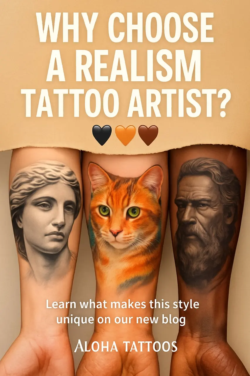 Why Choose a Realism Tattoo Artist for Your Next Ink?