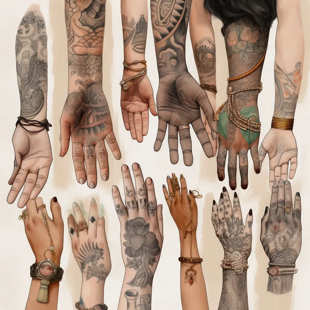 Which Tattoo Styles Suit Different Skin Tones?