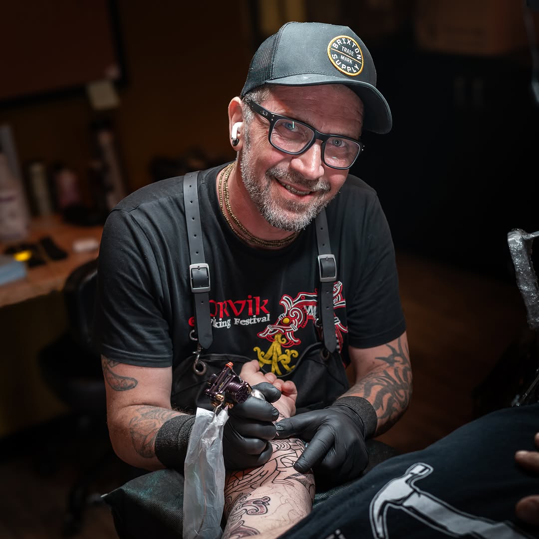 Hi, I’m Jon Poulson. I specialize in Nordic Tattoos