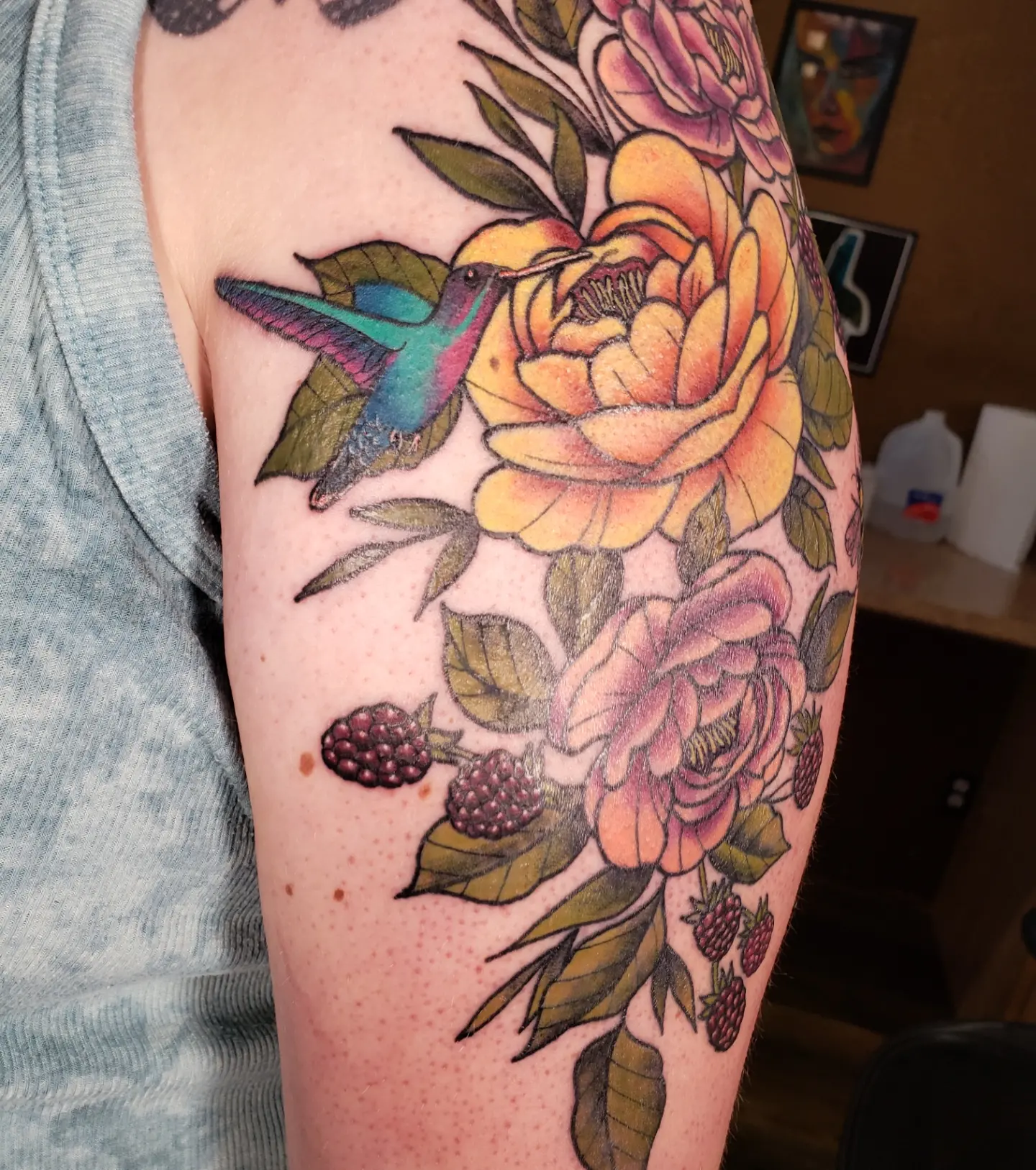 Fun colorful flowers 🌼🌺  on a happy Tuesday and thanks for looking 🤘