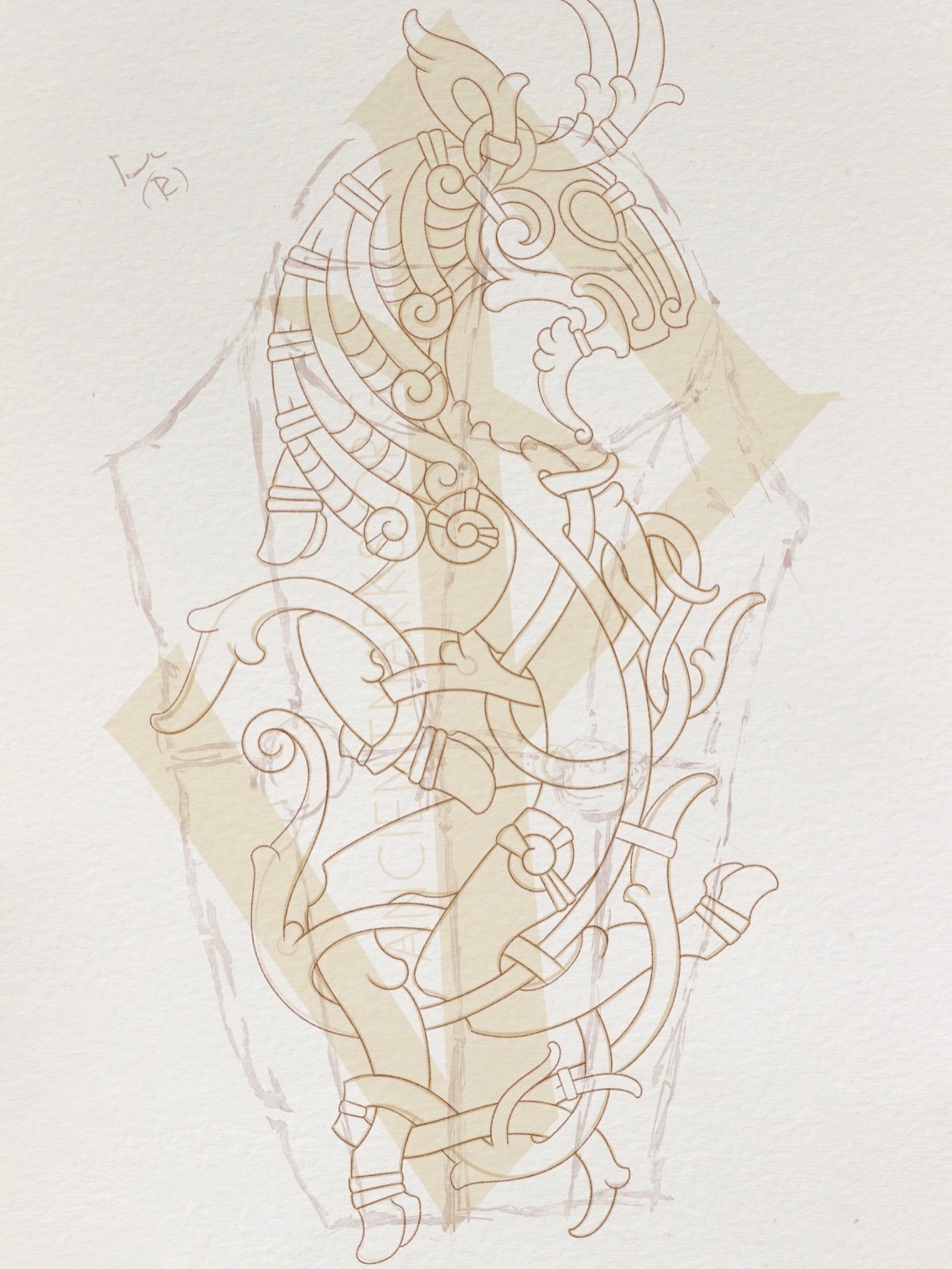 Nordic tattoo sleeve