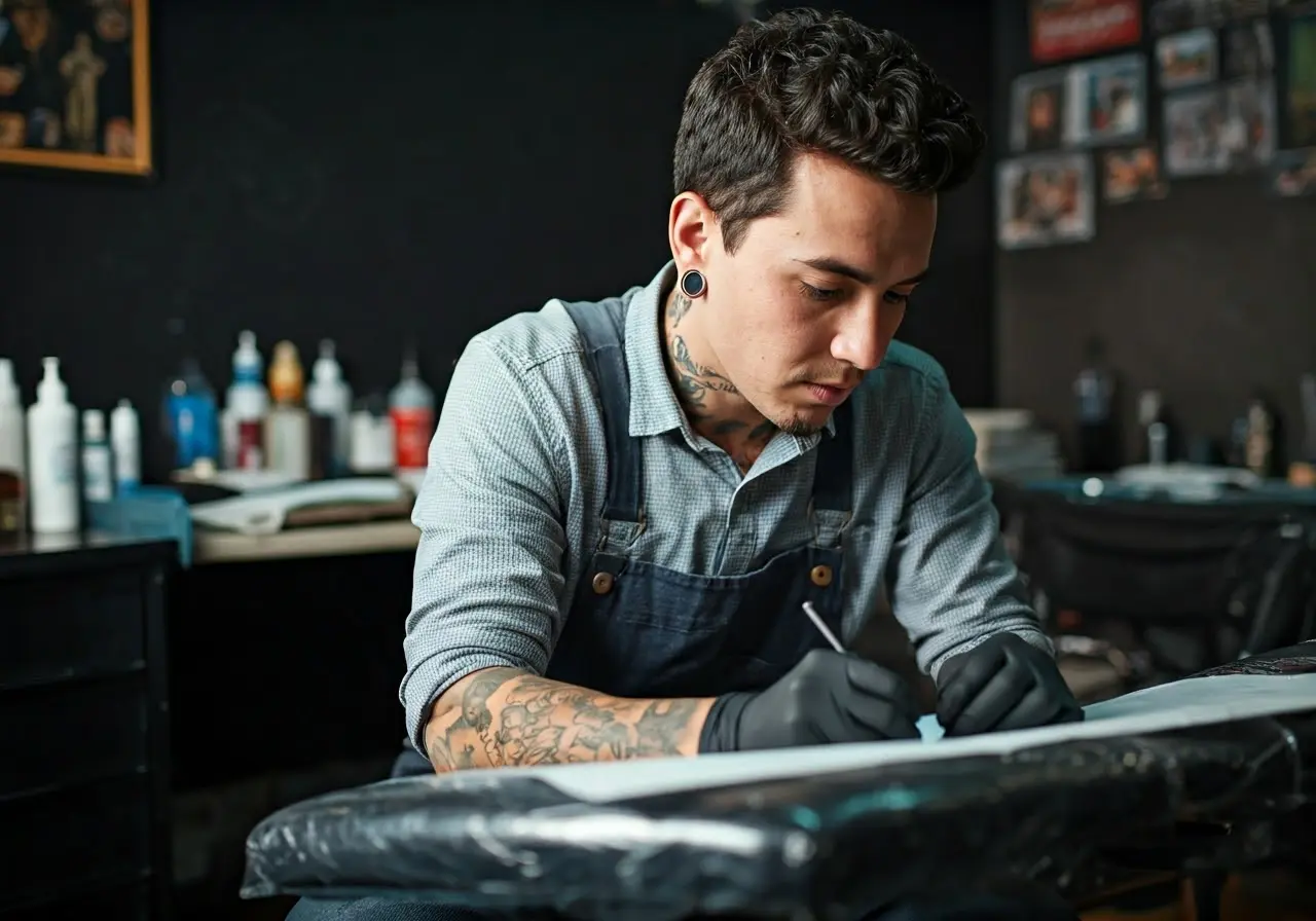 Tattoos in Salt Lake City, Utah